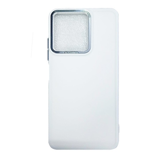 Silicone Case for Xiaomi Redmi 13C/Poco C65 White